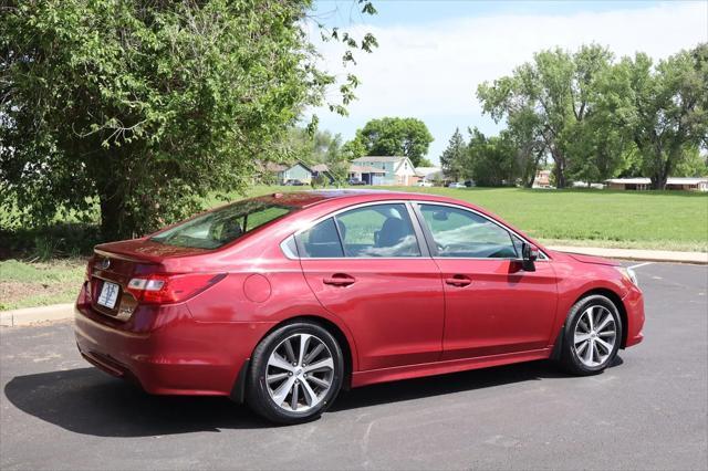 used 2015 Subaru Legacy car, priced at $13,999