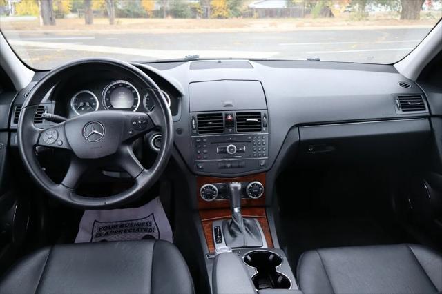 used 2009 Mercedes-Benz C-Class car, priced at $10,999