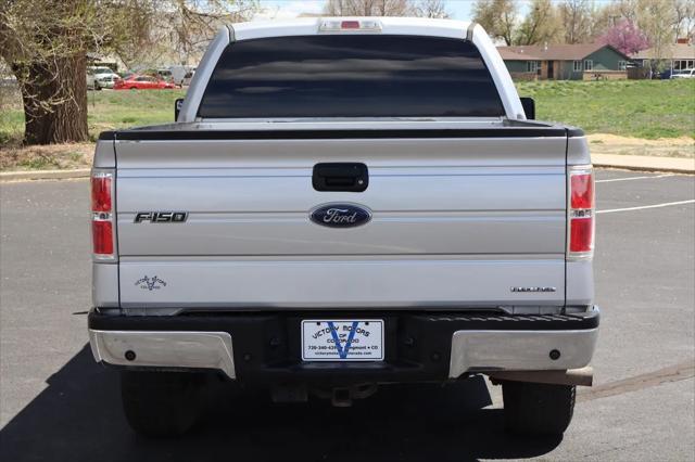 used 2013 Ford F-150 car, priced at $14,999