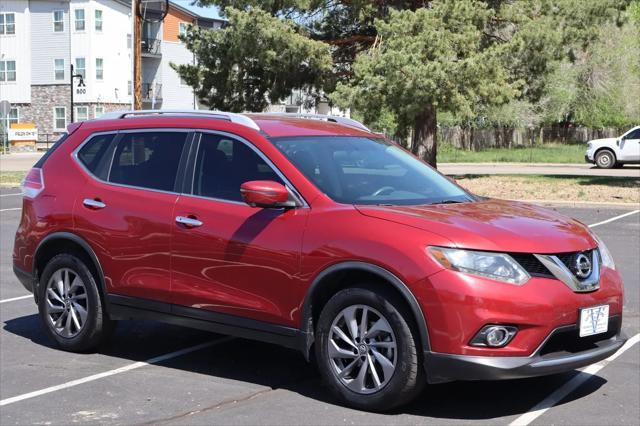 used 2016 Nissan Rogue car, priced at $13,999