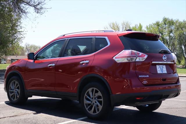 used 2016 Nissan Rogue car, priced at $13,999