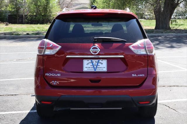 used 2016 Nissan Rogue car, priced at $13,999