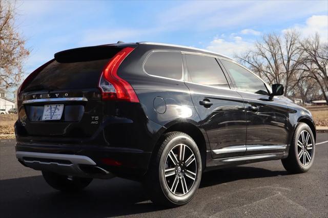 used 2017 Volvo XC60 car, priced at $12,999