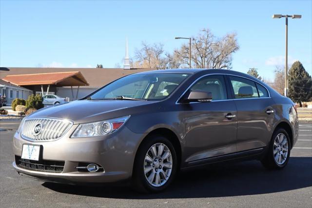 used 2012 Buick LaCrosse car, priced at $8,999