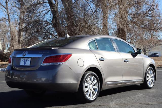 used 2012 Buick LaCrosse car, priced at $8,999