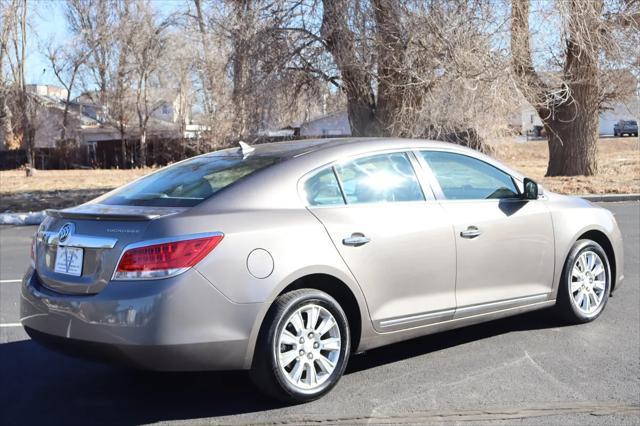 used 2012 Buick LaCrosse car, priced at $8,999