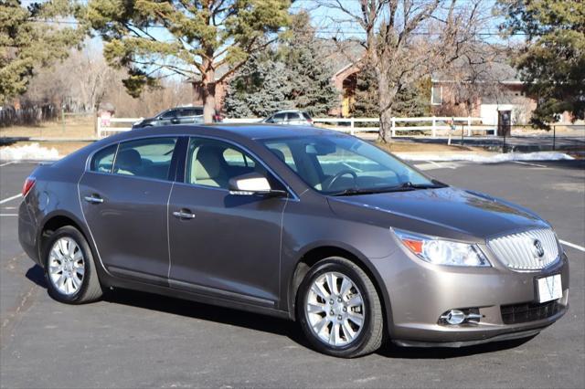 used 2012 Buick LaCrosse car, priced at $8,999