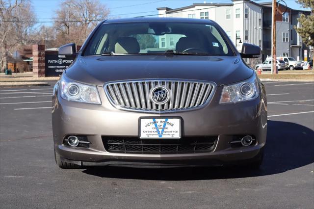 used 2012 Buick LaCrosse car, priced at $8,999