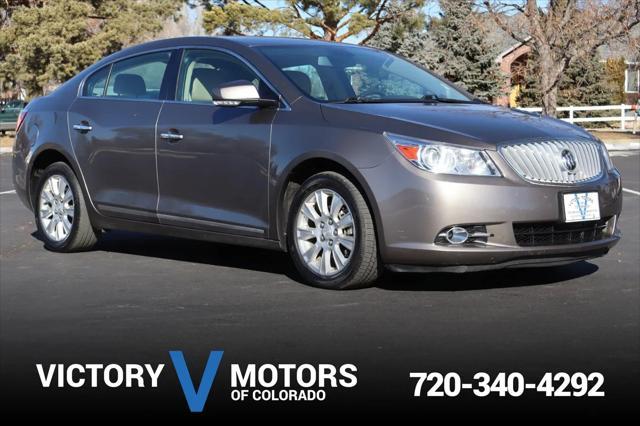 used 2012 Buick LaCrosse car, priced at $8,999