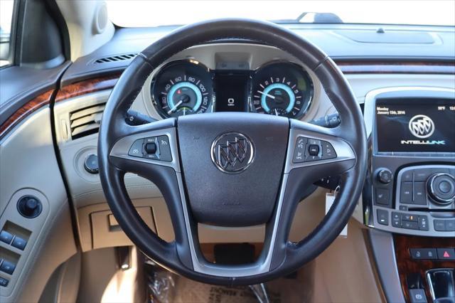 used 2012 Buick LaCrosse car, priced at $8,999