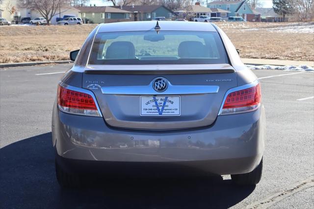 used 2012 Buick LaCrosse car, priced at $8,999