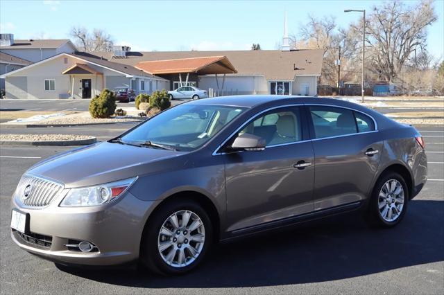 used 2012 Buick LaCrosse car, priced at $8,999