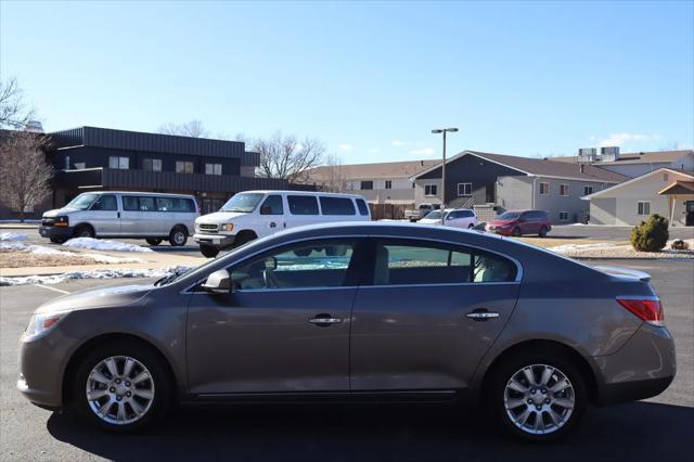 used 2012 Buick LaCrosse car, priced at $8,999