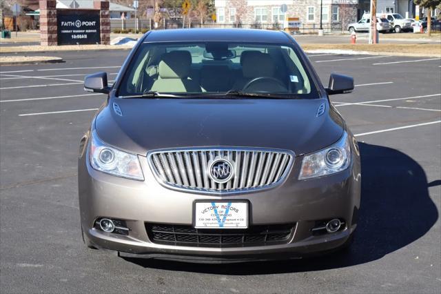 used 2012 Buick LaCrosse car, priced at $8,999