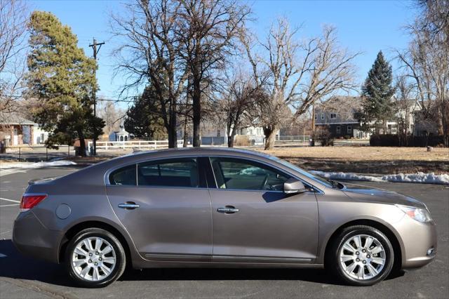 used 2012 Buick LaCrosse car, priced at $8,999