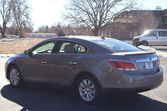 used 2012 Buick LaCrosse car, priced at $8,999