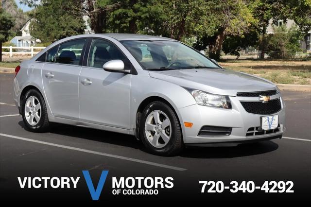 used 2014 Chevrolet Cruze car, priced at $8,999