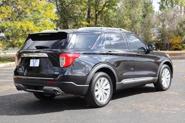 used 2020 Ford Explorer car, priced at $27,999