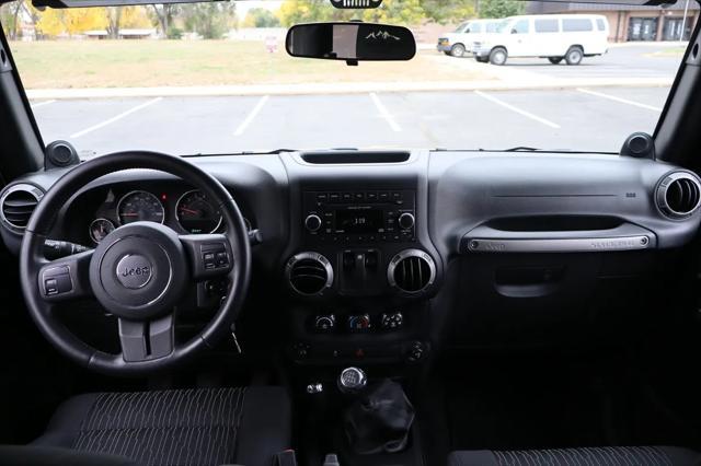 used 2012 Jeep Wrangler car, priced at $24,999