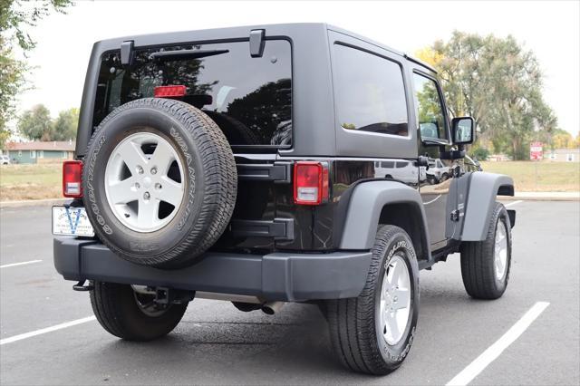 used 2012 Jeep Wrangler car, priced at $24,999