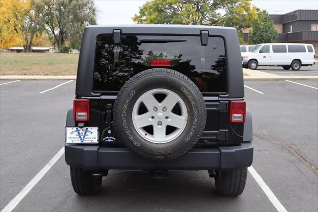 used 2012 Jeep Wrangler car, priced at $24,999