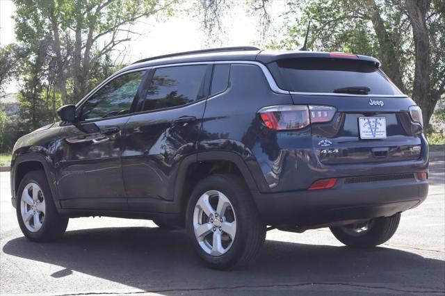 used 2018 Jeep Compass car, priced at $11,999
