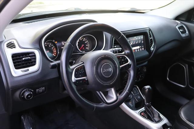 used 2018 Jeep Compass car, priced at $11,999