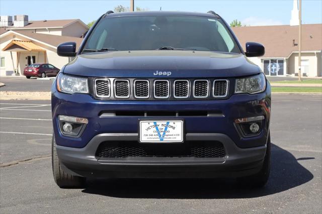 used 2018 Jeep Compass car, priced at $11,999