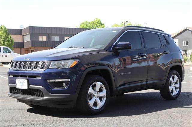 used 2018 Jeep Compass car, priced at $11,999