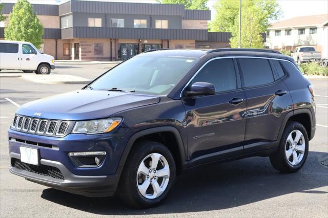 used 2018 Jeep Compass car, priced at $11,999