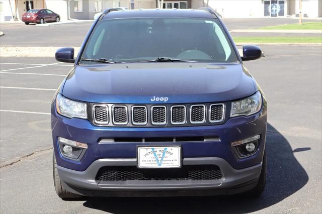 used 2018 Jeep Compass car, priced at $11,999