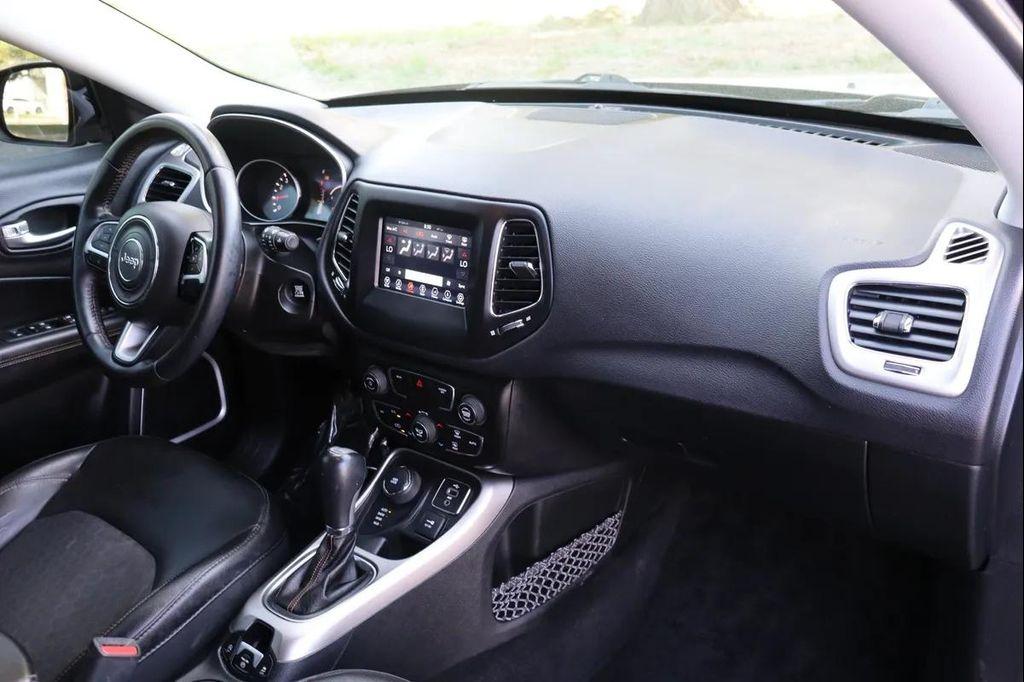 used 2018 Jeep Compass car, priced at $9,999