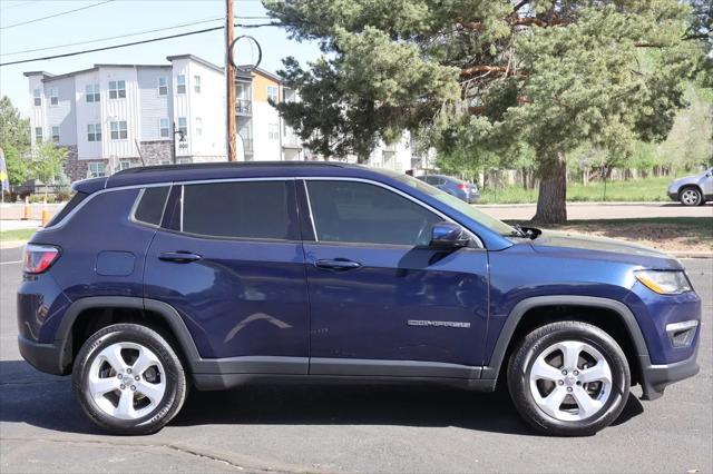 used 2018 Jeep Compass car, priced at $11,999