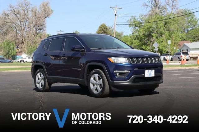 used 2018 Jeep Compass car, priced at $11,999