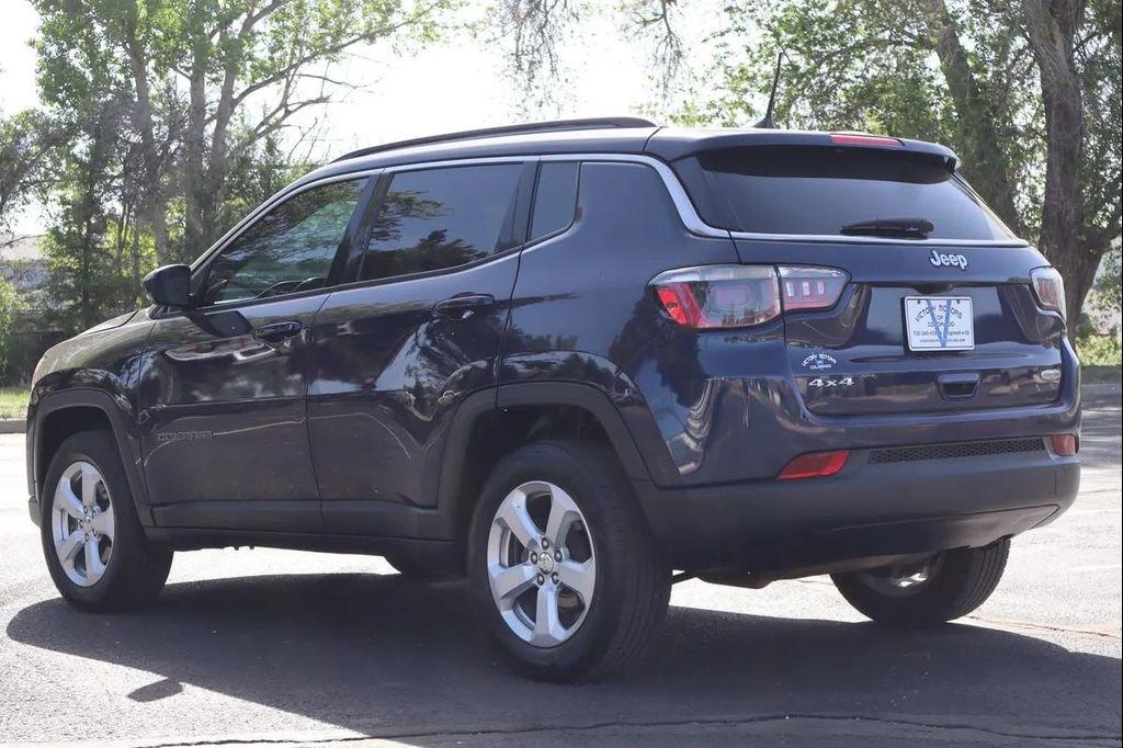 used 2018 Jeep Compass car, priced at $9,999