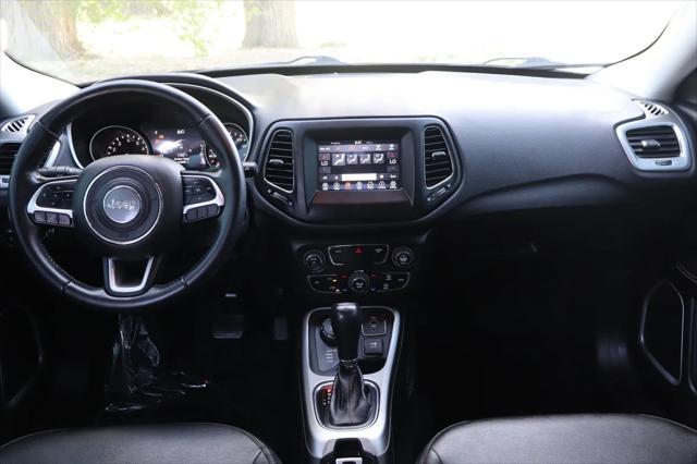 used 2018 Jeep Compass car, priced at $11,999