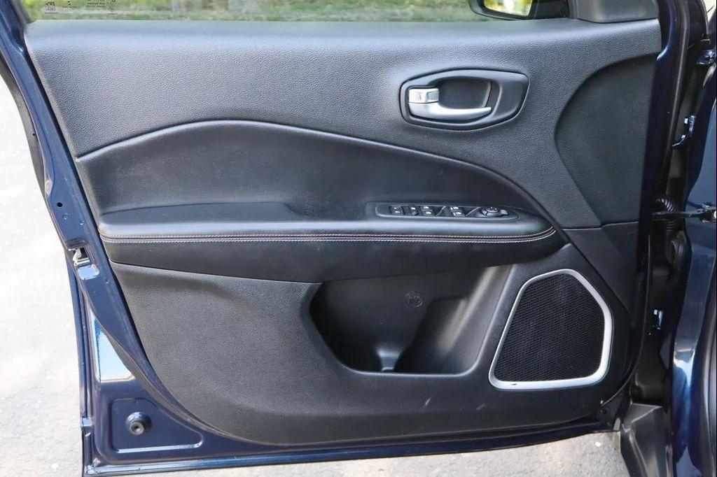 used 2018 Jeep Compass car, priced at $9,999