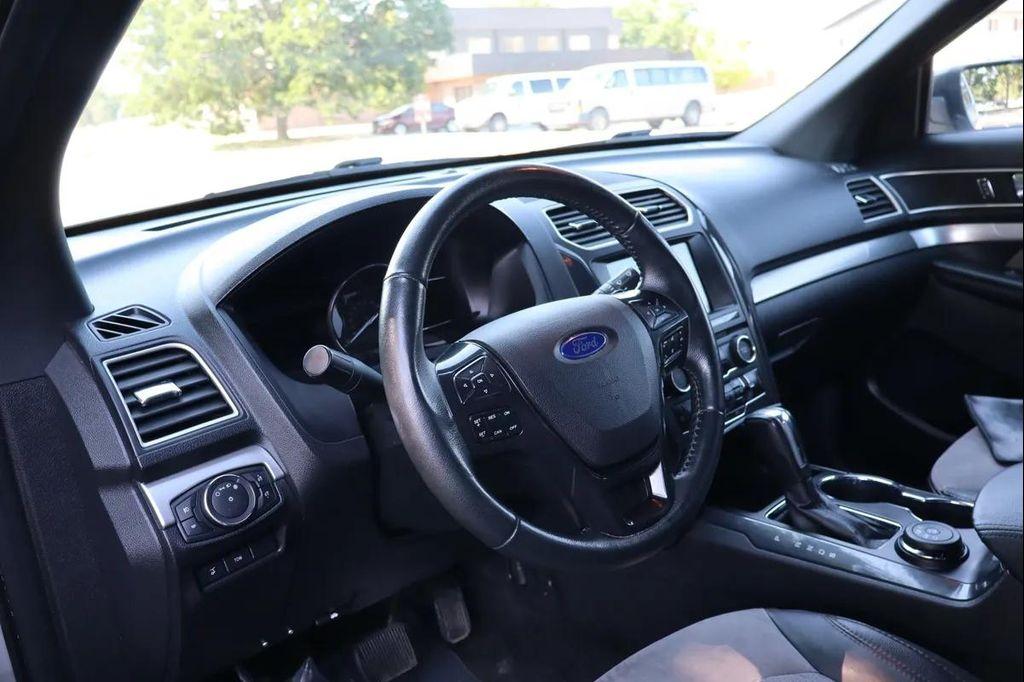 used 2017 Ford Explorer car, priced at $11,999