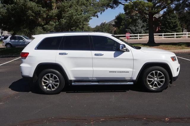 used 2014 Jeep Grand Cherokee car, priced at $12,999