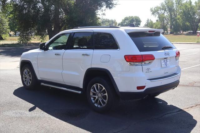 used 2014 Jeep Grand Cherokee car, priced at $12,999