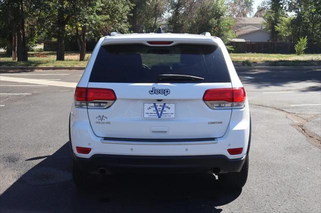 used 2014 Jeep Grand Cherokee car, priced at $12,999