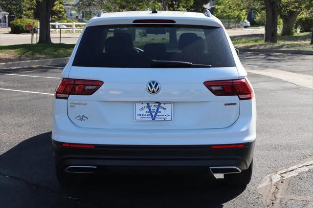 used 2019 Volkswagen Tiguan car, priced at $10,999