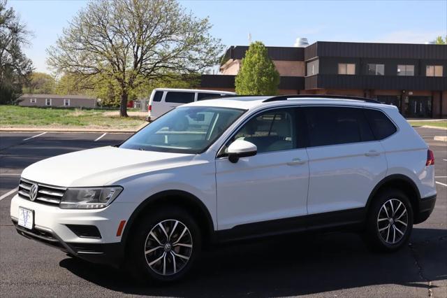 used 2019 Volkswagen Tiguan car, priced at $10,999