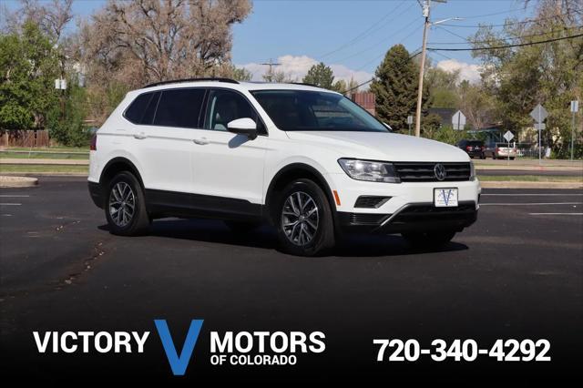 used 2019 Volkswagen Tiguan car, priced at $10,999