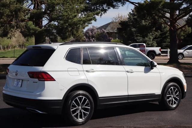 used 2019 Volkswagen Tiguan car, priced at $10,999