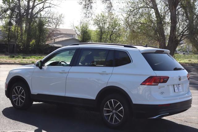 used 2019 Volkswagen Tiguan car, priced at $10,999