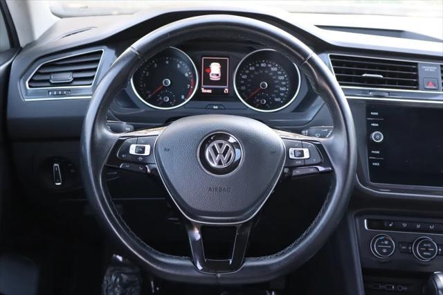 used 2019 Volkswagen Tiguan car, priced at $10,999