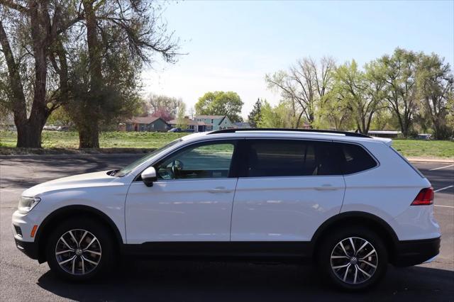 used 2019 Volkswagen Tiguan car, priced at $10,999