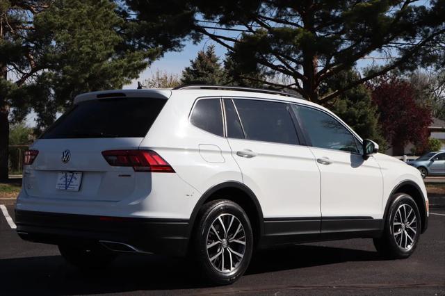 used 2019 Volkswagen Tiguan car, priced at $10,999