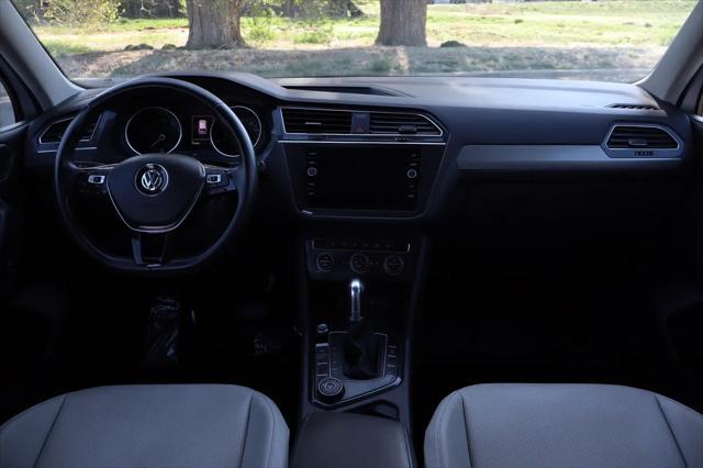 used 2019 Volkswagen Tiguan car, priced at $10,999